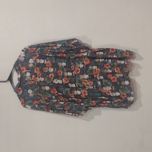 MLB reyn spooner Hawaiian vintage all star Bobblehead baseball button down - Picture 5 of 5